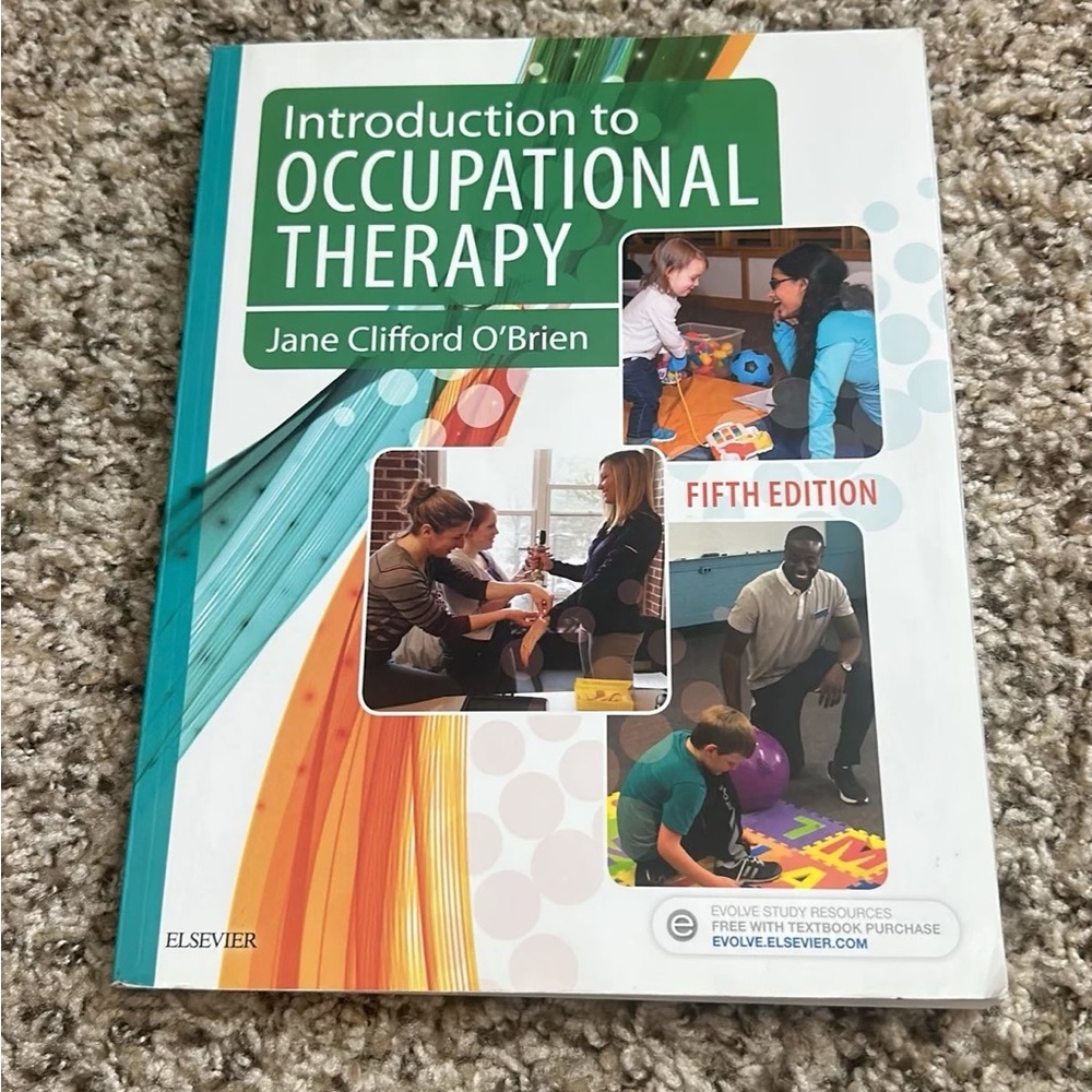 Introduction to Occupational Therapy textbook
In great condition